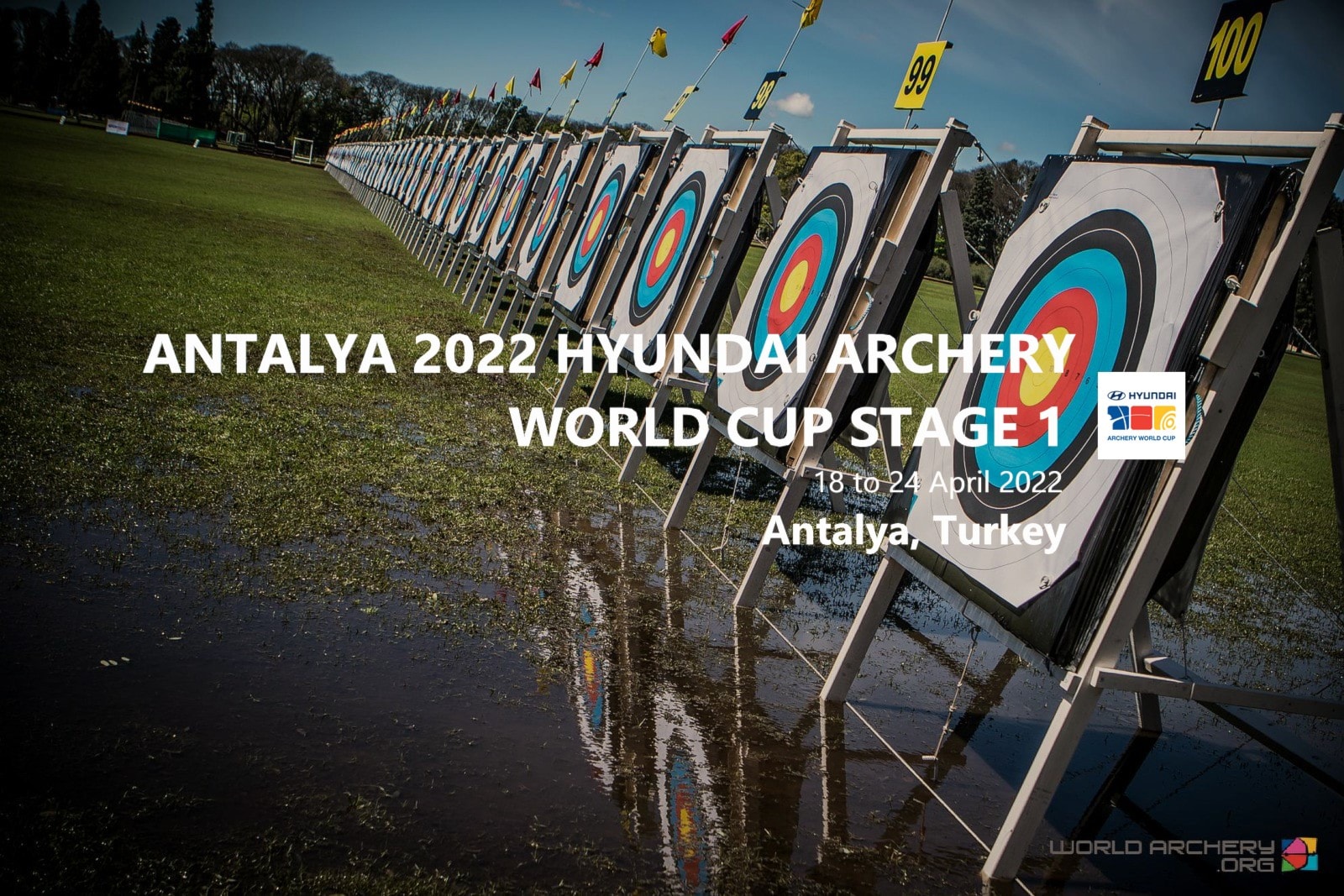 Uttak til World Cup 1, Antalya
